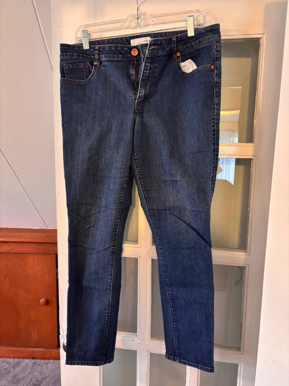 LOFT skinny jean